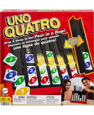 Mattel UNO Quatro Game