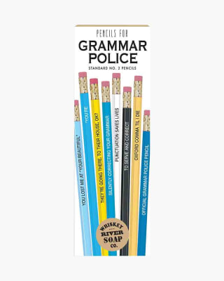 Pencils for Grammar Police