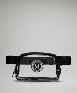 Clear Belt Bag 1L Logo