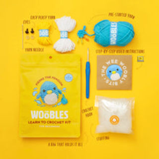 Woobles Penguin Crochet Kit