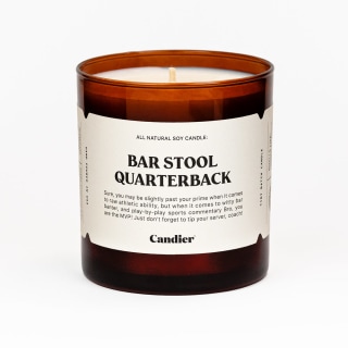 Barstool Quarterback Candle