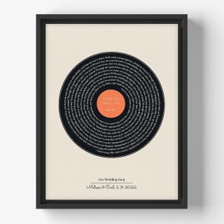 Lime & Lou Music Memories Custom Canvas