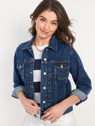 Classic Non-Stretch Jean Jacket