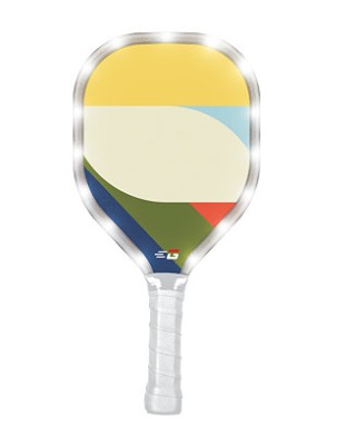LED Pickle Ball Set of 4, Color Block, Created for Macy's