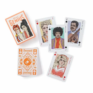 Genius Music Playing Cards