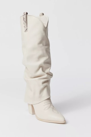 Steve Madden Lassy Foldover Cowboy Boot