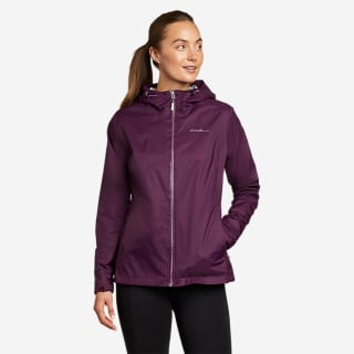 Women's Cloud Cap Rain Jacket