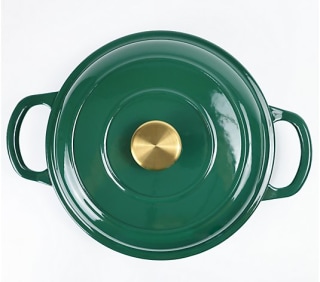 BFF Collection Cast Iron Braiser 