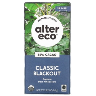 Classic Blackout Organic Dark Chocolate Bar
