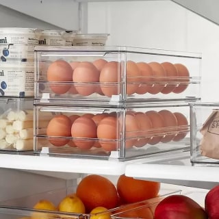 Egg Holder With Drawer