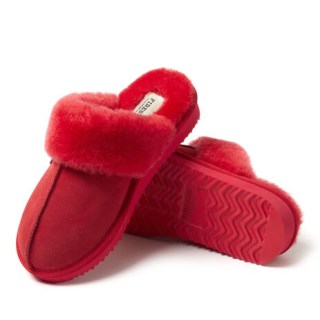  Fireside By Dearfoams Shearling Slippers