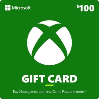 Xbox $100 Gift Card