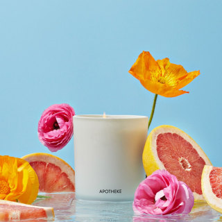 Apotheke Sea Salt Grapefruit Candle
