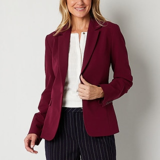 Womens Regular Fit Blazer