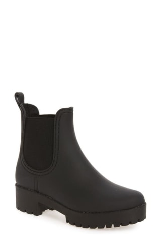 Cloudy Waterproof Chelsea Rain Boot