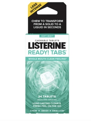 Listerine Ready! Tabs