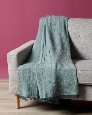 Made In Turkey Cotton Cyclades Throw