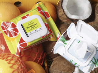Cleansing + Exfoliating Wipes