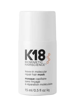 K18 Biomimetic Hairscience Mini Leave-In Molecular Repair Hair Mask