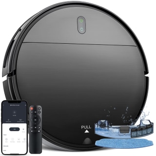2 in 1 Robot Vacuum Cleaner and Mop Combo