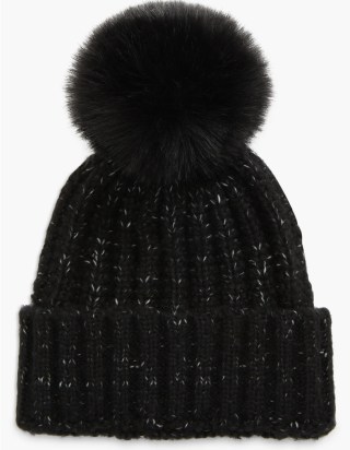 Chunky Wool Blend Beanie