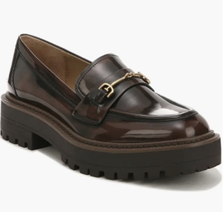 Laurs Platform Lug Sole Loafer