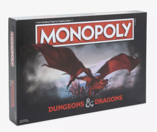 Monopoly: Dungeons and Dragons Edition
