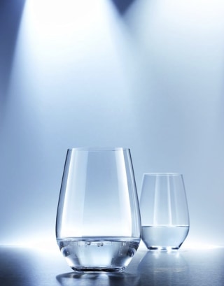 Stemless Wine Glasses