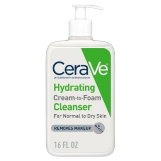 Hydrating Cream-to-Foam Face Wash