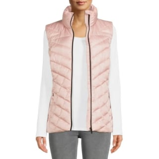 Big Chill Chevron Quilted Puffer Vest