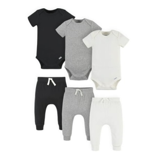 Bodysuits & Pants Set (Set of 6)