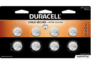 Duracell CR2032 3V Lithium Battery Pack