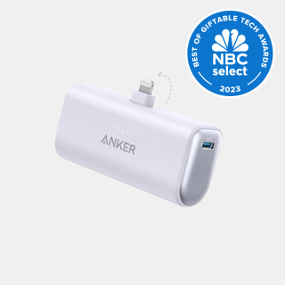 Anker Nano Power Bank with Built-in Lightning Connector