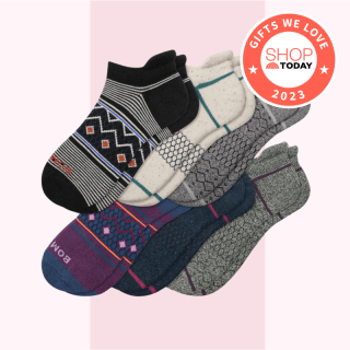 Bombas Holiday Ankle Socks