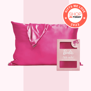 Barbie x Kitsch Satin Pillowcase
