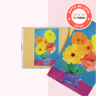 Plum Print Custom Book