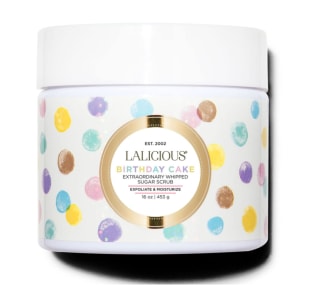 lalicious birthday cake sugar scrub