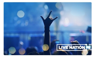 Live Nation Gift Card