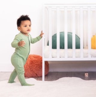 Suffield Organic Cotton Magnetic Footie