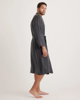 Washable Silk Robe