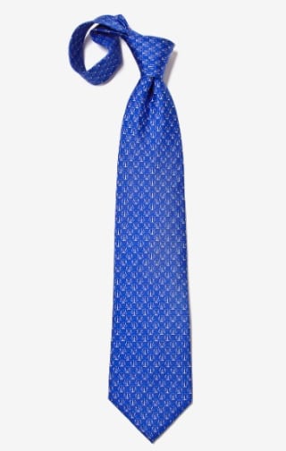 Scales Of Justice Tie