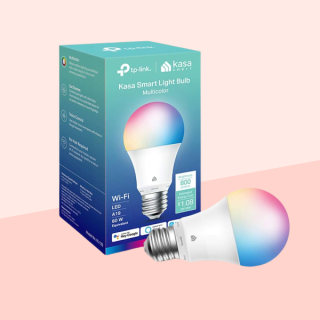 Color Changing Dimmable Smart Wi-Fi Light Bulb