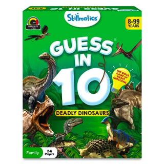 Guess in 10: Deadly Dinosaurs
