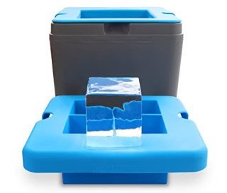 Crystal Clear Ice Cube Maker