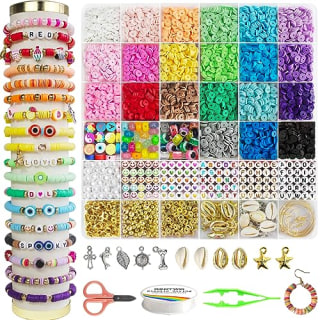 Clay Beads Bracelet Making Kit