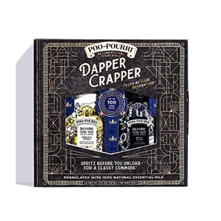 Poo-Pourri Before-You-Go Dapper Crapper Gift Set