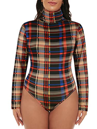 Century Star Long Sleeve Bodysuit