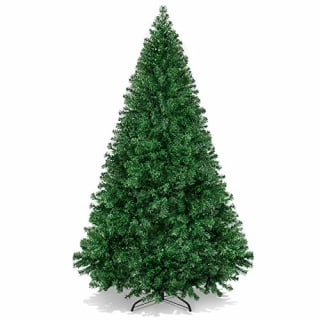 6ft Premium Hinged Artificial Holiday Christmas Pine Tree