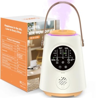 Ojeppa Humidifiers for Bedroom, 2.5L Ultrasonic Cool Mist Humidifiers