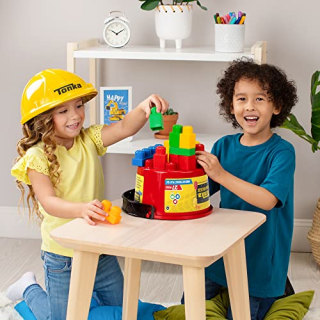 Tonka Tough Builders Hard Hat Bucket Playset